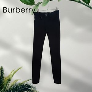 Burberry Luxury Black Slacks Medium  M